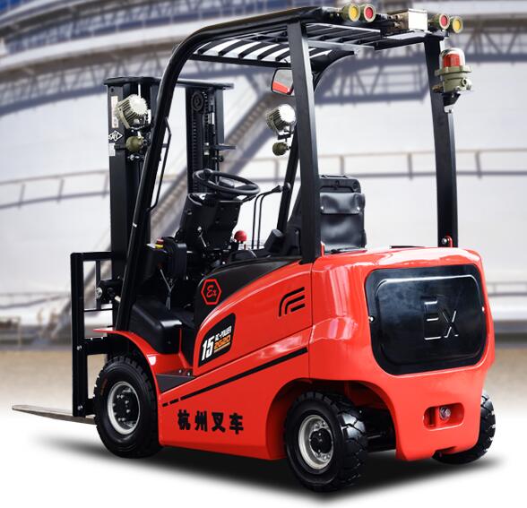 A系列1-3.5噸氣體、粉塵防爆蓄電池叉車